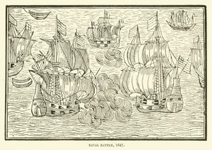 Zeeslag, 1647